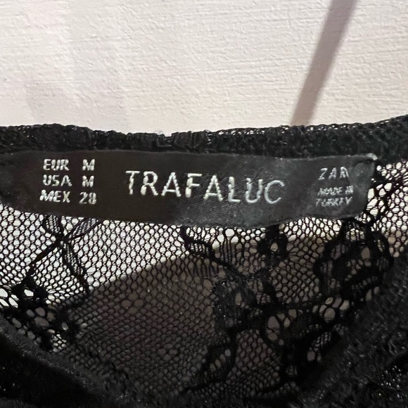 ZARA TRAFALUC LACE BODYSUIT - Picture 4 of 7
